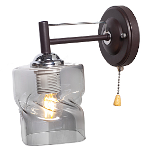 Настенное бра IMEX MD.4237-1-W BR+CH