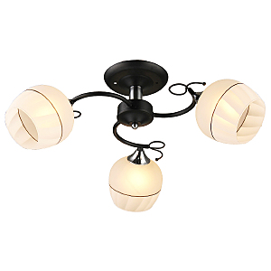 Потолочная люстра IMEX MD.3314-3-S BK+CH