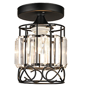 Светильник потолочный IMEX MD.3892-1-S BK