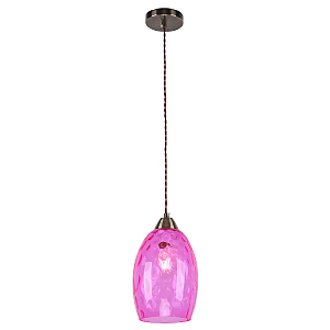 Светильник подвесной IMEX MD.0102-1-P.PINK AB