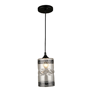 Светильник подвесной IMEX MD.3926-1-P BK