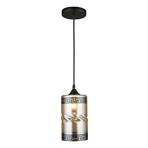 Светильник подвесной IMEX MD.3928-1-P BK