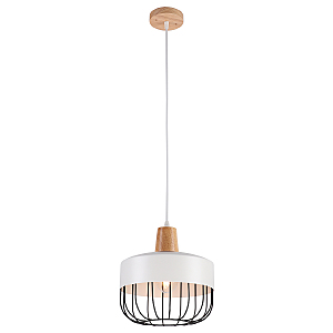 Светильник подвесной IMEX MD.0913-1-P WH+BK