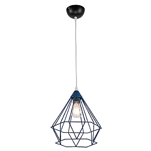 Светильник подвесной IMEX MD.1706-1-P BLUE