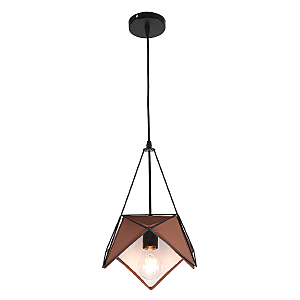Светильник подвесной IMEX MD.7320-1-P BROWN
