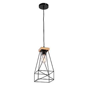 Светильник подвесной IMEX MD.7370-1-P BK