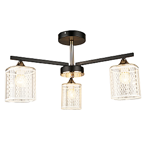 Потолочная люстра IMEX MD.4092-3-S CF+FGD