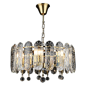 Подвесная люстра IMEX MD.2031-6-P COPPER