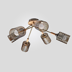 Потолочная люстра IMEX MD.4536-6-S AB