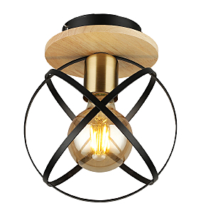 Светильник потолочный Geos MD.4786-1-P BK