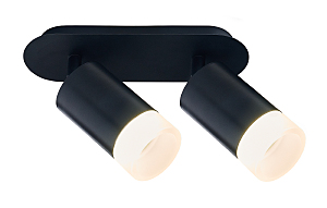 Светильник спот Leon IL.0005.1501-2 BK