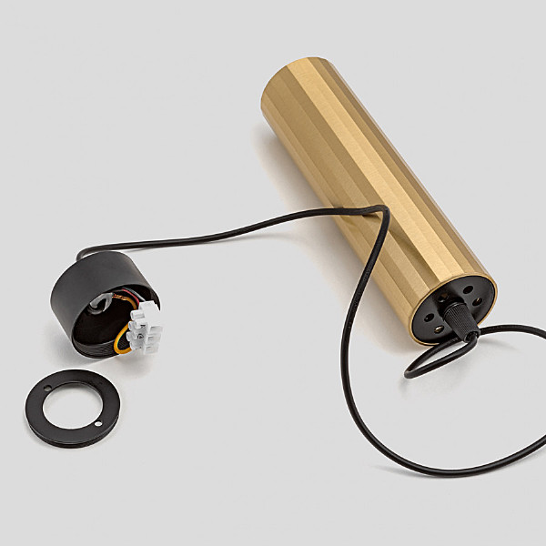 Светильник подвесной Capella IL.0005.1900-P BRONZE+BK