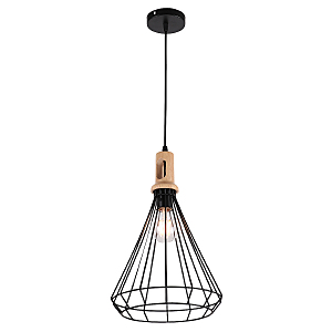 Светильник подвесной IMEX MD.0909-1-P BK