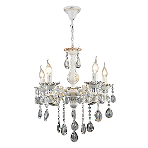 Подвесная люстра IMEX KL.3584-5-P WH