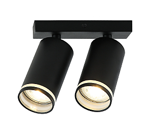 Светильник спот Arta IL.0005.2001-2 BK