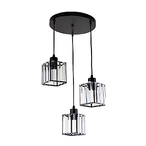 Светильник подвесной IMEX MD.3728-3-P BK