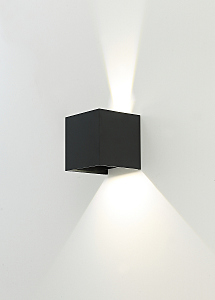 Уличный настенный светильник Wels IL.0014.0005 BK