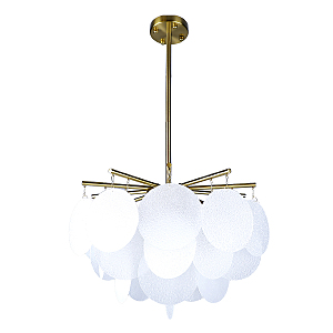 Люстра на штанге IMEX MD.2203-5-S COPPER