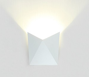 Уличный настенный светильник Wels IL.0014.0010 WH