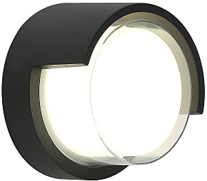 Уличный настенный светильник Bora IL.0014.0014 BK