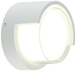 Уличный настенный светильник Bora IL.0014.0014 WH