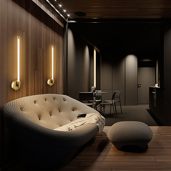 Настенный светильник Toscana PLW-7048-600SGD