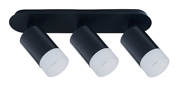 Светильник спот Leon IL.0005.1501-3 BK