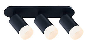 Светильник спот Leon IL.0005.1501-3 BK