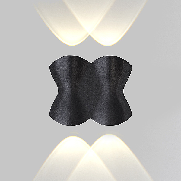 Настенный светильник Cross IL.0014.0019-4-BK