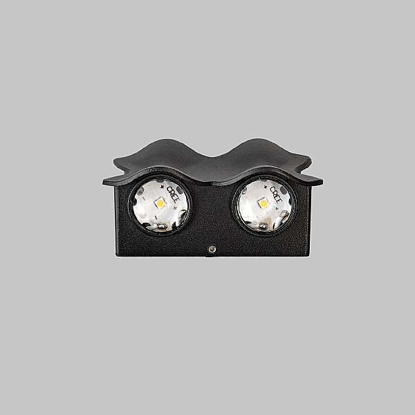 Настенный светильник Cross IL.0014.0019-4-BK