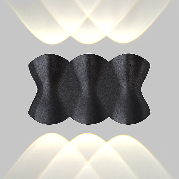 Настенный светильник Cross IL.0014.0019-6-BK