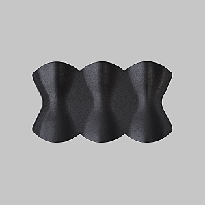 Настенный светильник Cross IL.0014.0019-6-BK