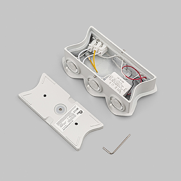 Настенный светильник Cross IL.0014.0019-6-WH