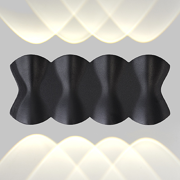 Настенный светильник Cross IL.0014.0019-8-BK