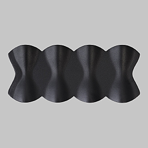 Настенный светильник Cross IL.0014.0019-8-BK