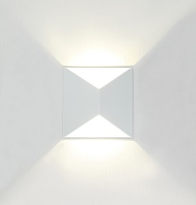 Уличный настенный светильник Wels IL.0014.0012 WH