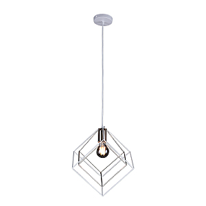 Светильник подвесной Quatro MD.0830-1-P WH+FGD