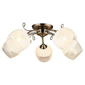 Потолочная люстра IMEX MD.4036-5-S AB