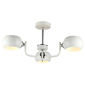 Потолочная люстра Cosmo MD.4914-3-S WH+CH