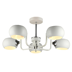 Потолочная люстра Cosmo MD.4914-5-S WH+CH