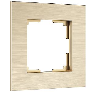 Рамка Werkel W0013511/ Рамка на 1 пост AluMax (шампань)