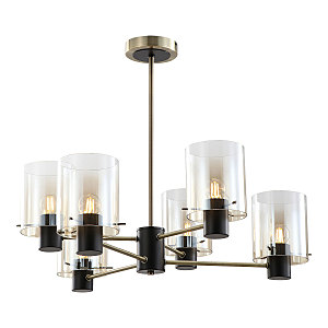 Потолочная люстра Brantley LSP-8933