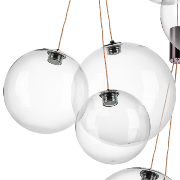 Люстра каскадная Sferetta 801180