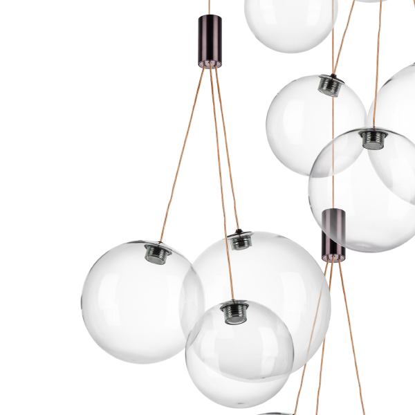 Люстра каскадная Sferetta 801180