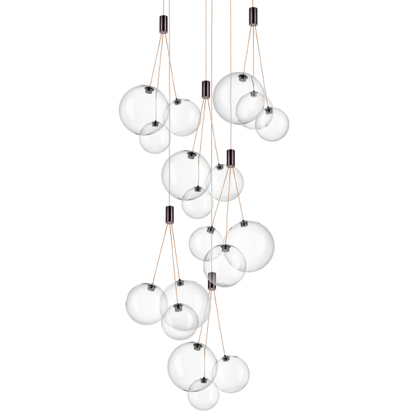 Люстра каскадная Sferetta 801180