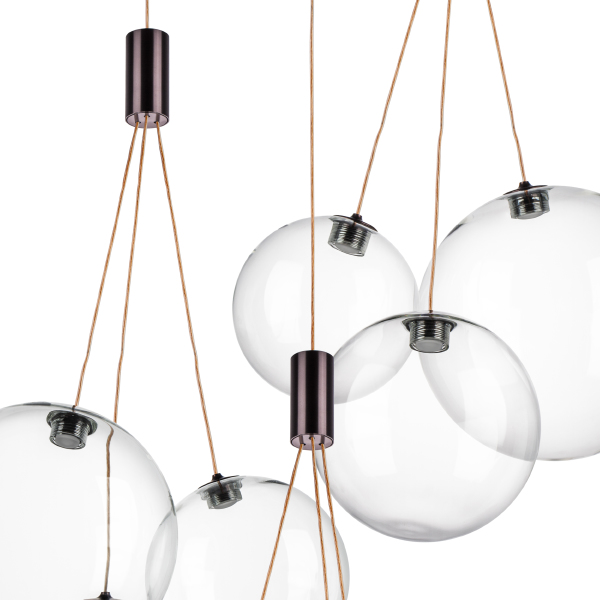 Люстра каскадная Sferetta 801090