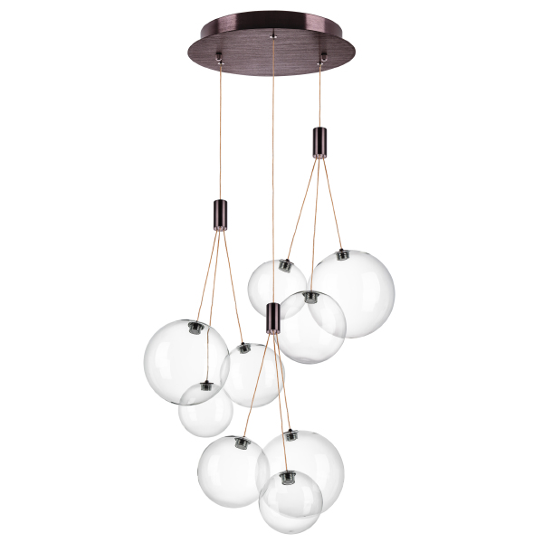 Люстра каскадная Sferetta 801090