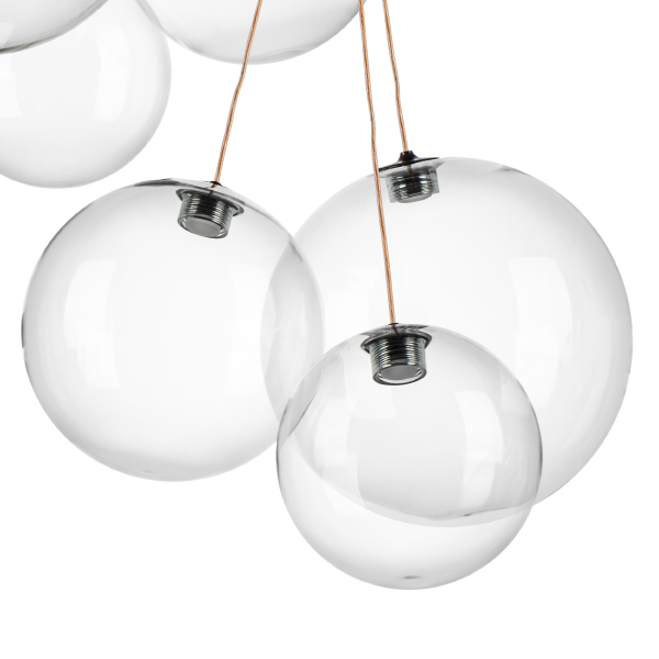 Люстра каскадная Sferetta 801090