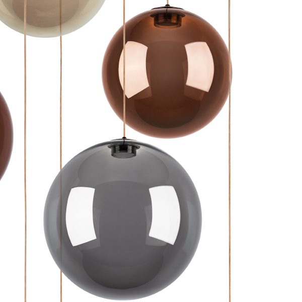 Люстра каскадная Sferetta 801169