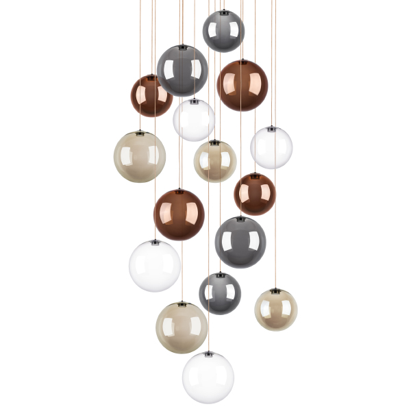 Люстра каскадная Sferetta 801169